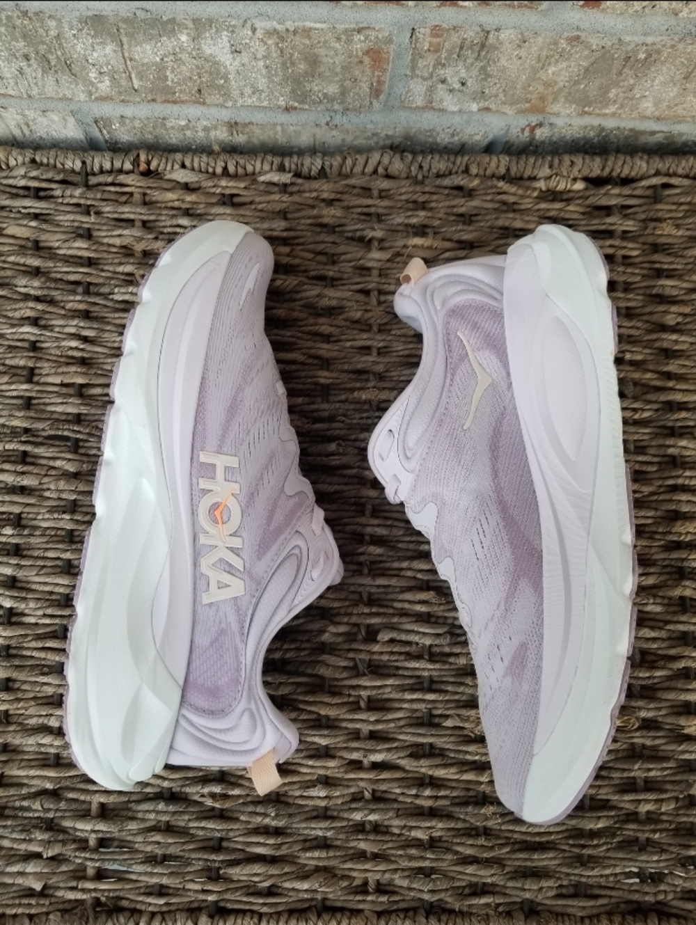 Hoka Gaviota6 Lt LILAC Running SHOES (Women 9.5) Comfort Walking Sneakers  *READ - Picture 4 of 10